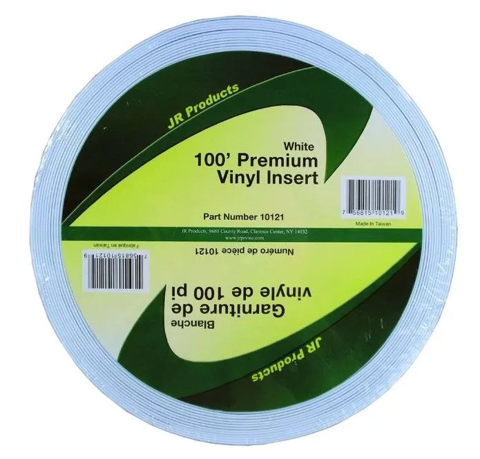 100' Premium Vinyl Insert, Whi